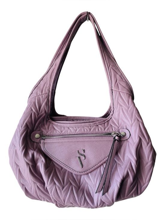 Simply Vera Vera Wang Handbags - Simply Vera Vera Wang Lavender Quilted Shoulder Bag